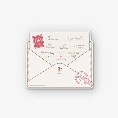 [FROMIS_9] [LOVE FROM] MOUSE PAD Koreapopstore.com