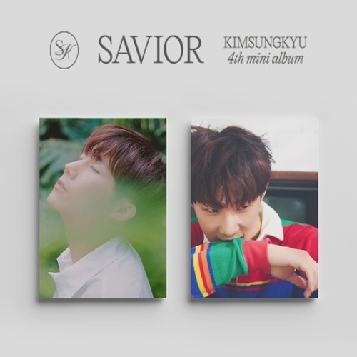 KIM SUNG KYU - SAVIOR (4TH MINI ALBUM) Koreapopstore.com