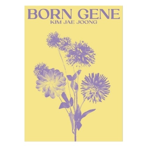 KIM JAE JUNG - VOL.3 [BORN GENE] B VER. - BEIGE GENE Koreapopstore.com