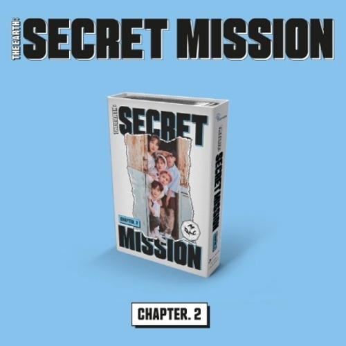 MCND - THE EARTH : SECRET MISSION CHAPTER.2 (4TH MINI ALBUM) NEMO ALBUM FULL VER. Koreapopstore.com