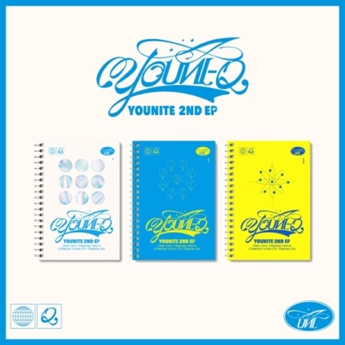 YOUNITE - 2ND EP [YOUNI-Q] Koreapopstore.com