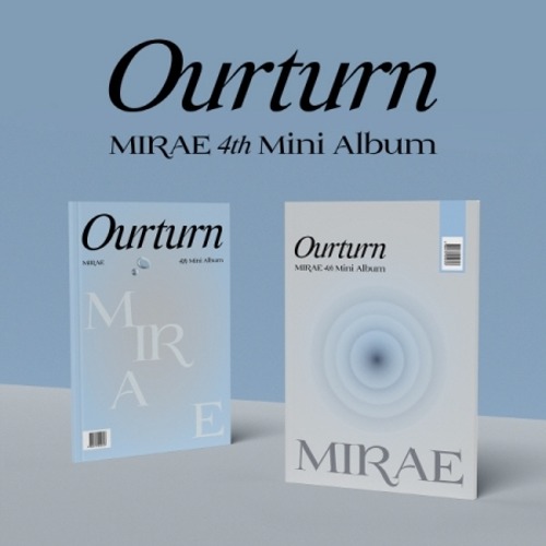 MIRAE - OURTURN (4TH MINI ALBUM) Koreapopstore.com