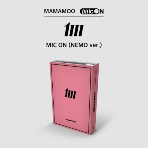 MAMAMOO - MIC ON (12TH MINI ALBUM) NEMO VER. Koreapopstore.com