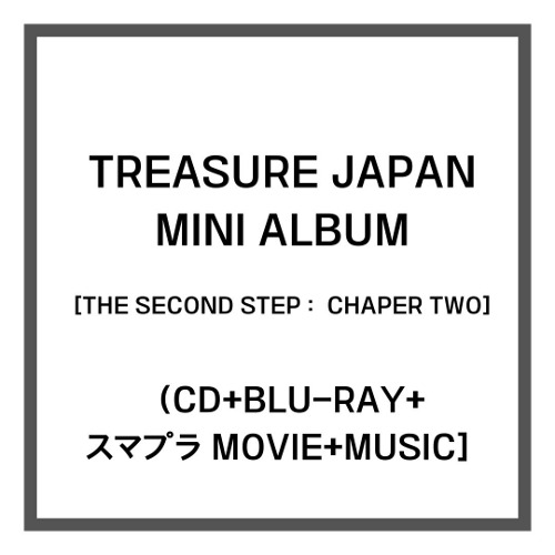 [Pre-Order] TREASURE - JAPAN MINI ALBUM [THE SECOND STEP : CHAPTER TWO] (CD+BLU-RAYスマプラ MOVIE+MUSIC] Koreapopstore.com