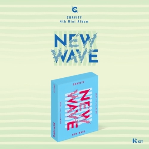 CRAVITY - NEW WAVE (4TH MINI ALBUM) KIT ALBUM Koreapopstore.com