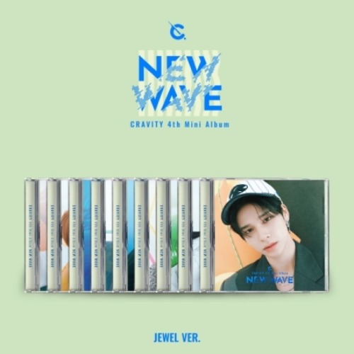 CRAVITY - NEW WAVE (4TH MINI ALBUM) JEWEL VER. Koreapopstore.com