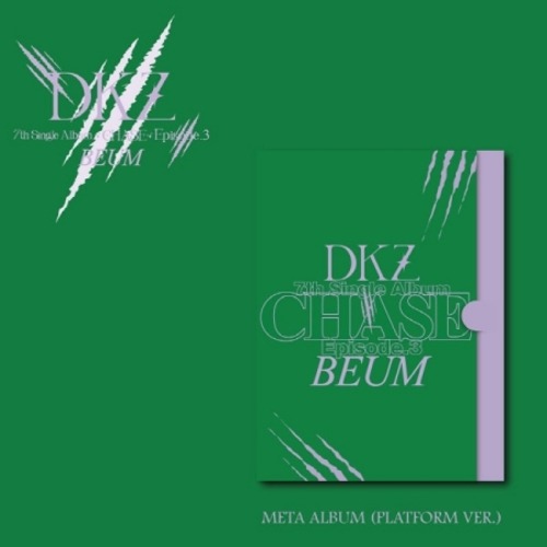 DKZ - CHASE EPISODE 3. BEUM (7TH SINGLE ALBUM) PLATFORM VER. Koreapopstore.com