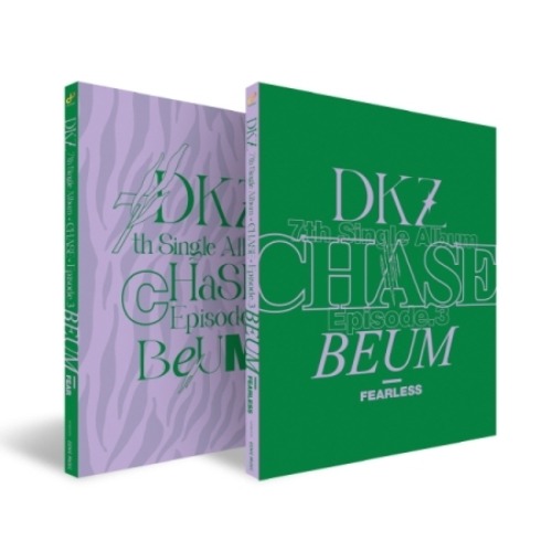 DKZ - CHASE EPISODE 3. BEUM (7TH SINGLE ALBUM) Koreapopstore.com