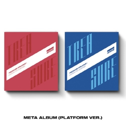 [Stock] ATEEZ - TREASURE EPILOGUE : ACTION TO ANSWER [META ALBUM] PLATFORM VER. Koreapopstore.com