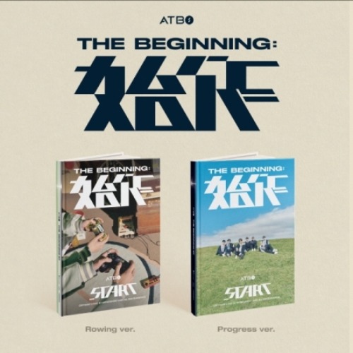 ATBO - THE BEGINNING (2ND MINI ALBUM) Koreapopstore.com