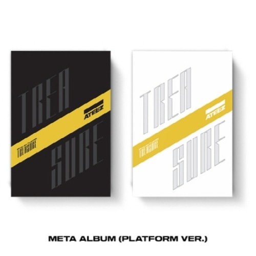 ATEEZ - TREASURE EP.FIN : ALL TO ACTION [META ALBUM] PLATFORM VER. Koreapopstore.com