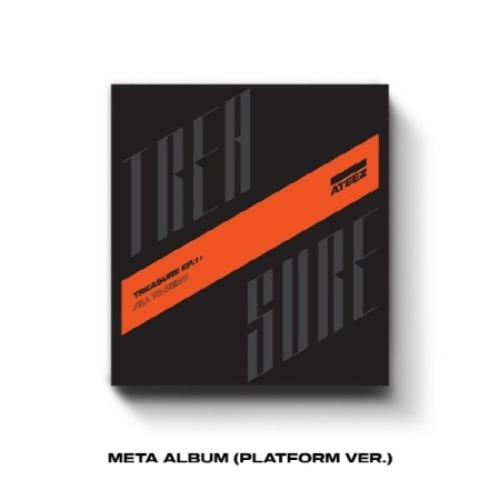 ATEEZ - TREASURE EP.1 : ALL TO ZERO [META ALBUM] PLATFORM VER. Koreapopstore.com