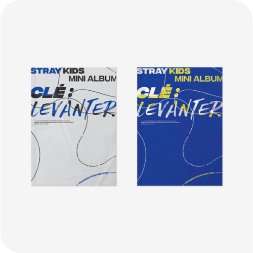 STRAY KIDS - CLE : LEVANTER (MINI ALBUM) NORMAL VER. Koreapopstore.com