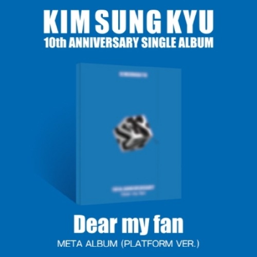 KIM SUNG KYU - DEAR MY FAN (META) PLATFORM VER. Koreapopstore.com