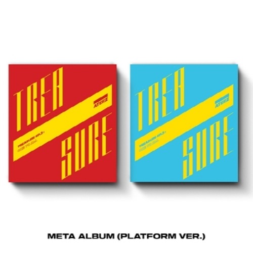 ATEEZ - TREASURE EP.3 : ONE TO ALL [META ALBUM] PLATFORM VER. Koreapopstore.com