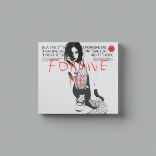 BOA - FORGIVE ME (3RD MINI ALBUM) DIGIPACK VER. Koreapopstore.com
