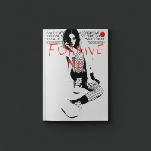 BOA - FORGIVE ME (3RD MINI ALBUM) FORGIVE VER. Koreapopstore.com