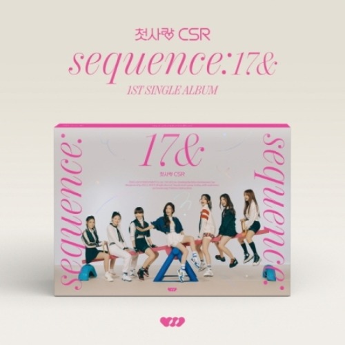 CSR - SEQUENCE : 17&amp; (1ST SINGLE ALBUM) Koreapopstore.com
