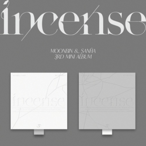 MOONBIN &amp; SANHA(ASTRO) - INCENSE (3RD MINI ALBUM) Koreapopstore.com