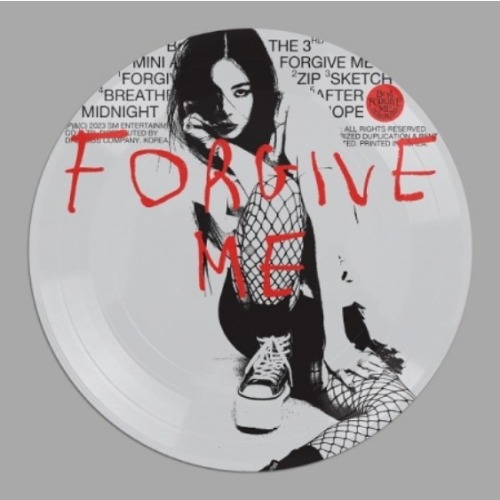 BOA - FORGIVE ME (3RD MINI ALBUM) LP VER. Koreapopstore.com