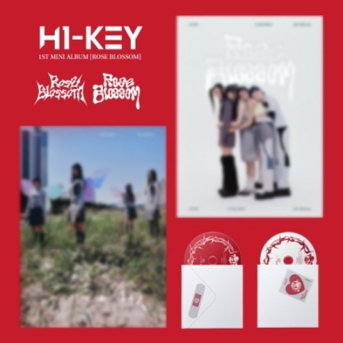 H1-KEY - ROSE BLOSSOM (1ST MINI ALBUM) Koreapopstore.com