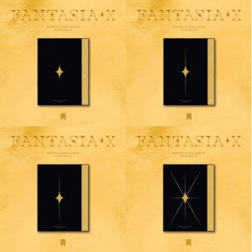 MONSTA X - FANTASIA X (MINI ALBUM) Koreapopstore.com