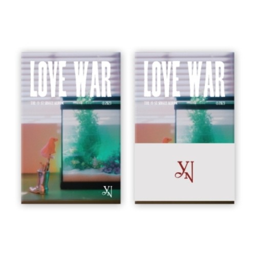 CHOI YE NA - LOVE WAR (1ST SINGLE ALBUM) [POCAALBUM] Koreapopstore.com