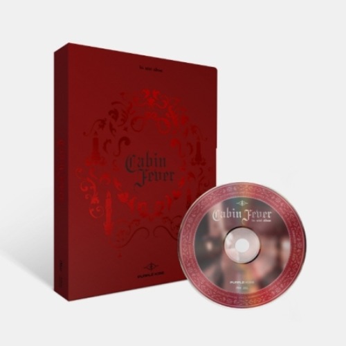 PURPLE KISS - CABIN FEVER (5TH MINI ALBUM) [RED VER.] Koreapopstore.com