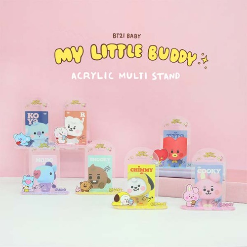 [BT21] MY LITTLE BUDDY ACRYLIC MULTI STAND (NHD) Koreapopstore.com