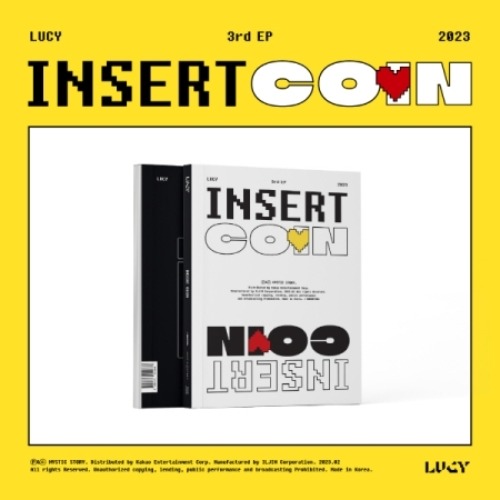 LUCY - INSERT COIN (3RD EP) Koreapopstore.com