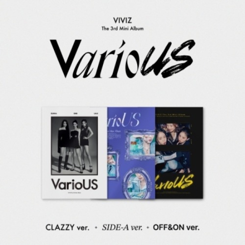 VIVIZ - VARIOUS (3RD MINI ALBUM) PHOTOBOOK VER. Koreapopstore.com