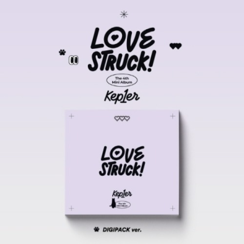 KEP1ER - LOVESTRUCK! (4TH MINI ALBUM) DIGIPACK VER. Koreapopstore.com