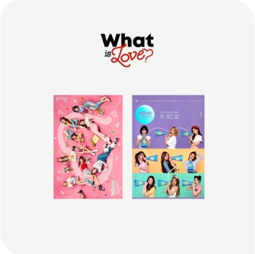 TWICE - WHAT IS LOVE? (5TH MINI ALBUM) Koreapopstore.com