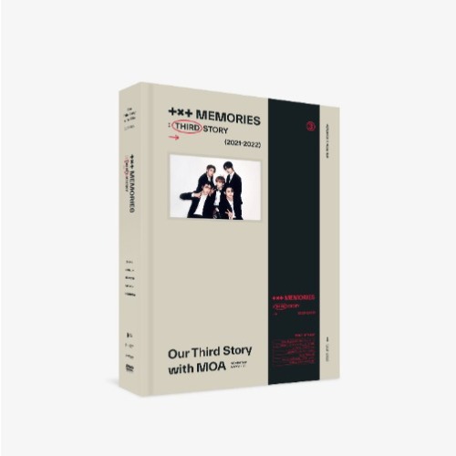 [TXT] MEMORIES : THIRD STORY DVD [NO GIFT] Koreapopstore.com