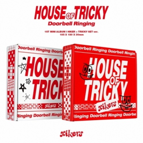 xikers - HOUSE OF TRICKY : DOORBELL RINGING (1ST MINI ALBUM) Koreapopstore.com