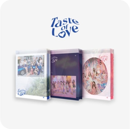 TWICE - TASTE OF LOVE (10TH MINI ALBUM) Koreapopstore.com