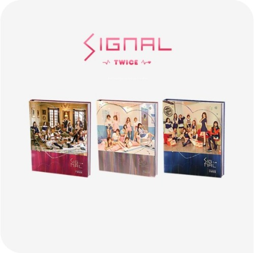 TWICE - SIGNAL (4TH MINI ALBUM) Koreapopstore.com
