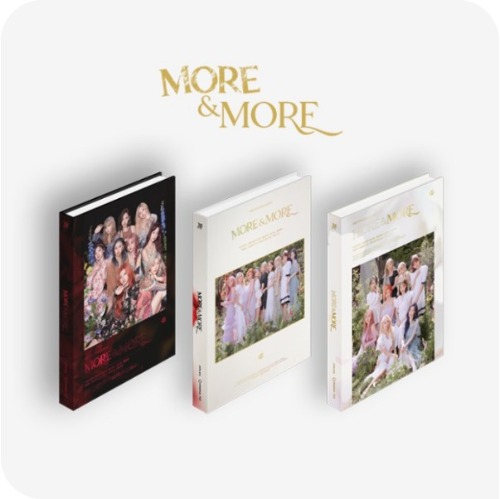 TWICE - MORE &amp; MORE (9TH MINI ALBUM) Koreapopstore.com