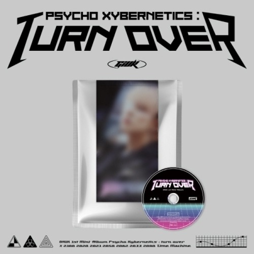 GIUK(ONEWE) - PSYCHO XYBERNETICS : TURN OVER (1ST MINI ALBUM) Koreapopstore.com