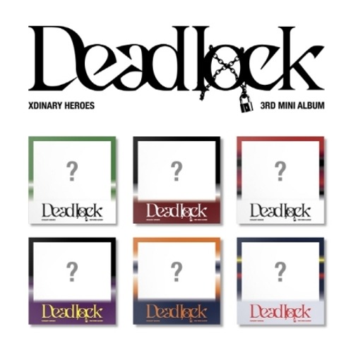 Xdinary Heroes - DEADLOCK (3RD MINI ALBUM) COMPACT VER. Koreapopstore.com