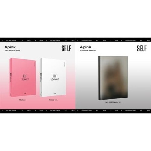 APINK - SELF (10TH MINI ALBUM) Koreapopstore.com