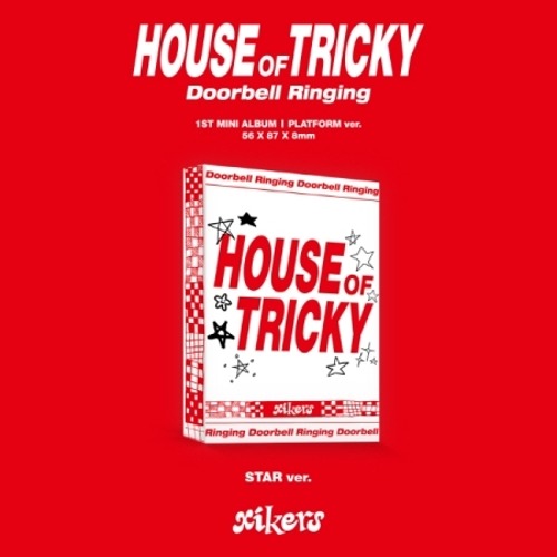 xikers - HOUSE OF TRICKY : DOORBELL RINGING (1ST MINI ALBUM) [STAR VER.] (PLATFORM VER.) Koreapopstore.com