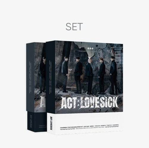 [TXT] WORLD TOUR [ACT : LOVE SICK] IN SEOUL DIGITAL CODE + DVD SET [NO GIFT] Koreapopstore.com