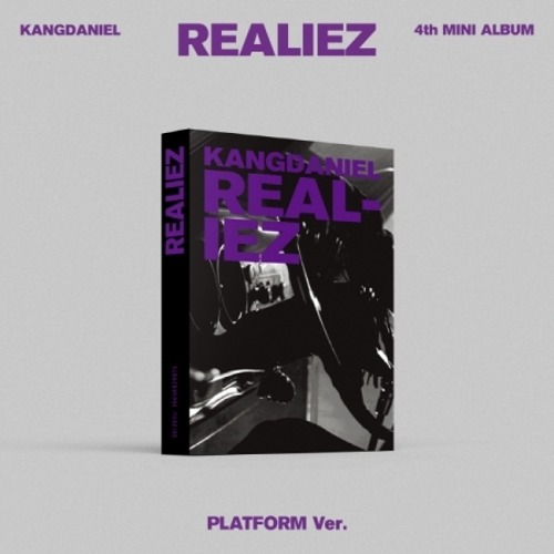 KANG DANIEL - REALIEZ (4TH MINI ALBUM) [PLATFORM ALBUM] Koreapopstore.com