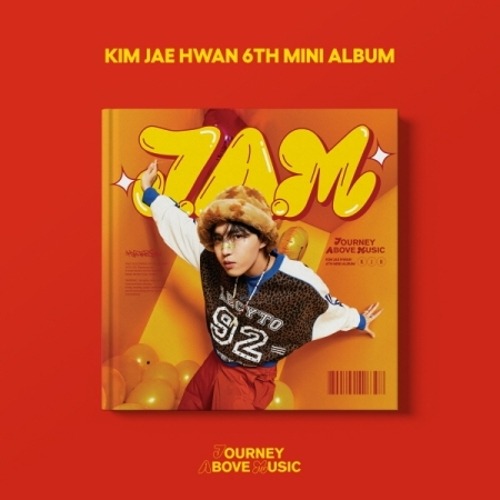 [SIGNED CD] KIM JAE HWAN - J.A.M [JOURNEY ABOVE MUSIC] 6TH MINI ALBUM Koreapopstore.com
