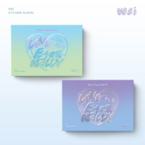WEI - LOVE PT.3 ETERNALLY &#039;FAITH IN LOVE&#039; (6TH MINI ALBUM) (POCAALBUM) Koreapopstore.com