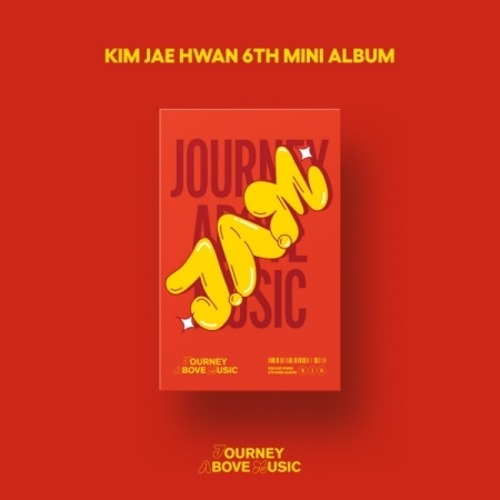 [SIGNED CD] KIM JAE HWAN - J.A.M [JOURNEY ABOVE MUSIC] 6TH MINI ALBUM [PLATFORM VER.] Koreapopstore.com