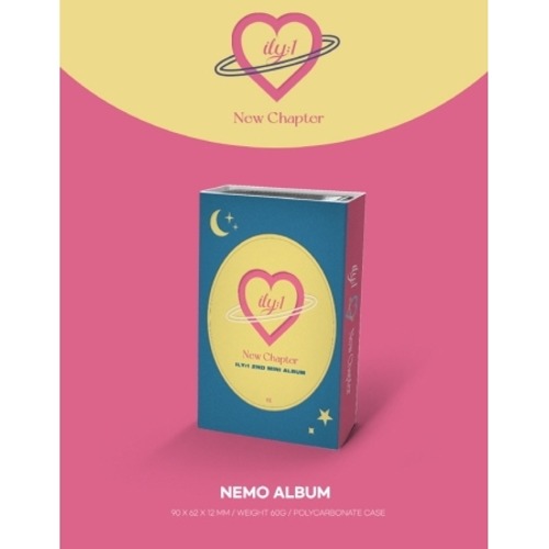 ILY:1 - NEW CHAPTER (2ND MINI ALBUM) (NEMO ALBUM FULL VER.) Koreapopstore.com