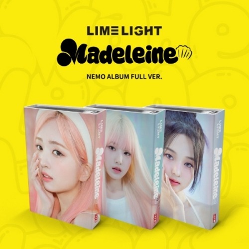 [SIGNED CD] LIMELIGHT - MADELEINE (NEMO ALBUM FULL VER.) RANDOM VER. Koreapopstore.com