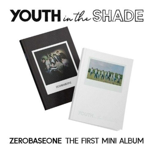 ZEROBASEONE - YOUTH IN THE SHADE (1ST MINI ALBUM) Koreapopstore.com